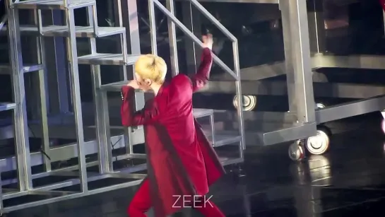 [FANCAM] 150314 The EXO'luXion in Seoul Day 4 @ Танец Лэя