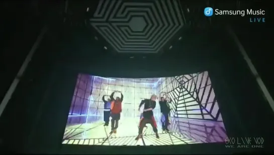 EXO-M - Overdose MV @ Comeback Showcase 140415