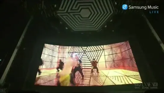 EXO-K - Overdose MV @ Comeback Showcase 140415