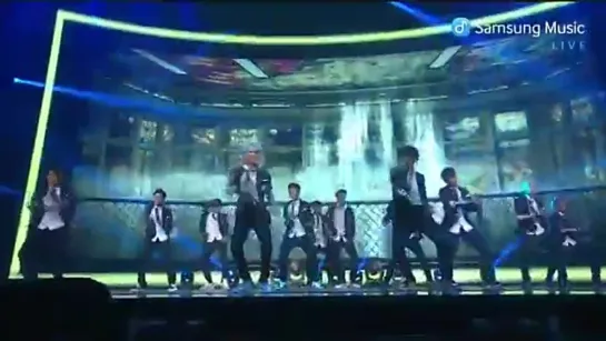 140415 삼성뮤직 Intro + 으르렁 Growl