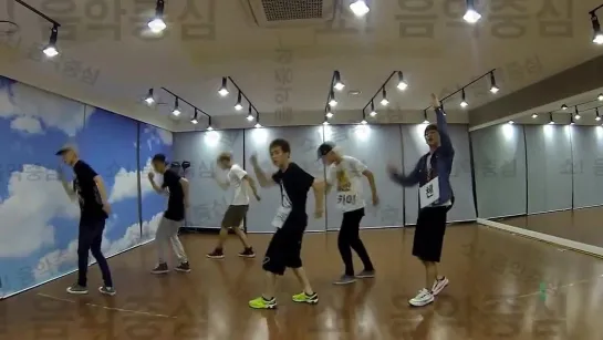 EXO Dance Practice w/Don't Drop That Thun Thun Thun audio