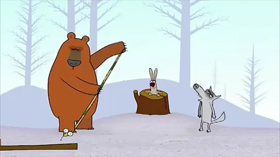 Log Jam - Kígyó (humor, animáció, rajzfilm)