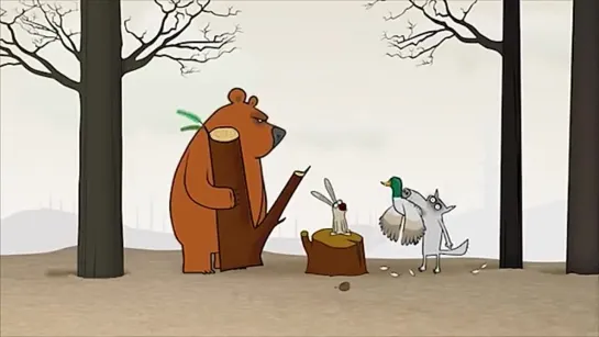 Log Jam - Kacsa (humor, animáció, rajzfilm)