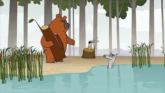 Log Jam - Legyek (humor, animáció, rajzfilm)