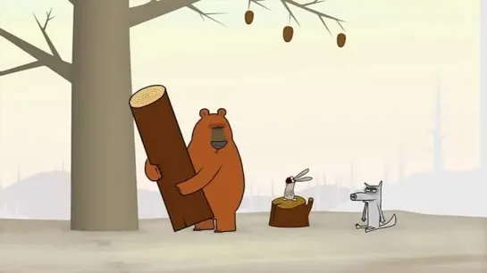 Log Jam - Farönk (humor, animáció, rajzfilm)