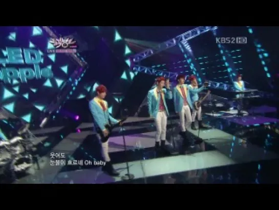 LEDApple Sadness on MusicBank