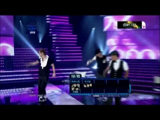 110721 Kim Hyun Joong (SS501) - Kiss Kiss on M!Countdown