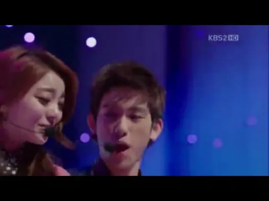 Aliee & JR (Dream High 2 Ep.12)