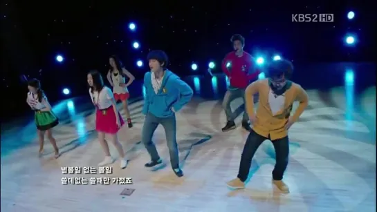 Dream high 2 - lower class's performance (ep 9)