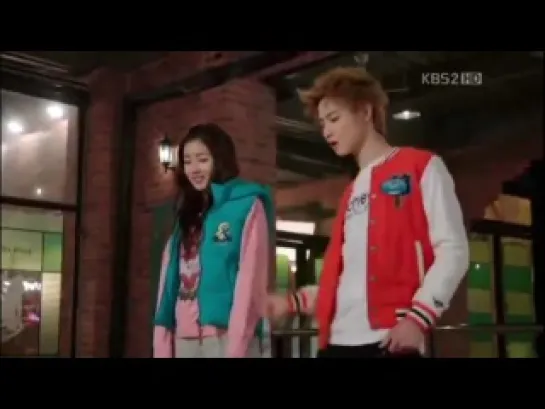 [ОТРЫВОК] JB & Kang Sora (Dancing) Ep4 - Dream High 2