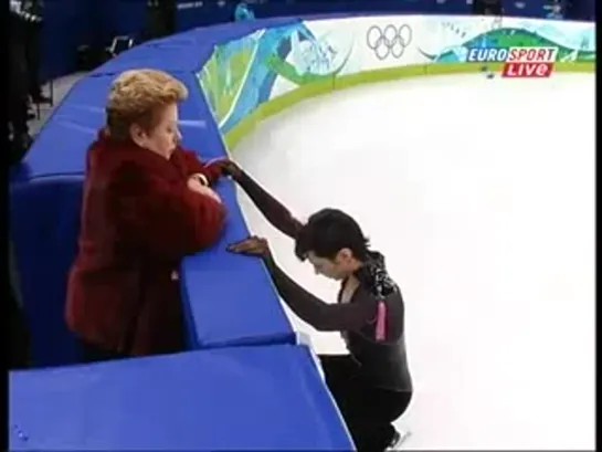 Johnny Weir Olympics 2010 SP I love you,I hate you (GerESP)