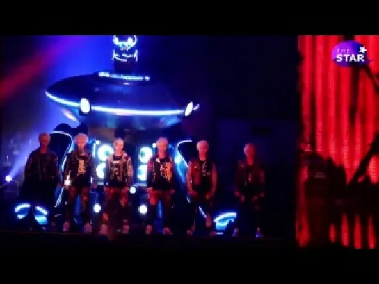 [PERF][28.01.2012] B.A.P - Burn It Up, Unbreakable + Warrior @ Debut Showcase