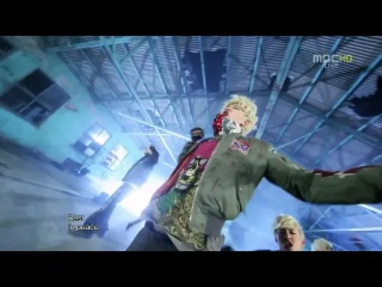 [PERF][28.01.2012] B.A.P - Warrior @ Music Core