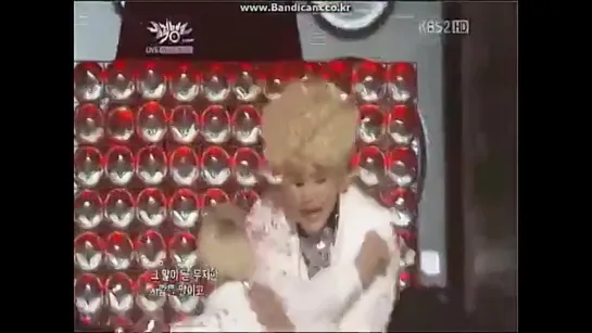 120127 B.A.P - Burn It Up + Warrior - Debut Stage