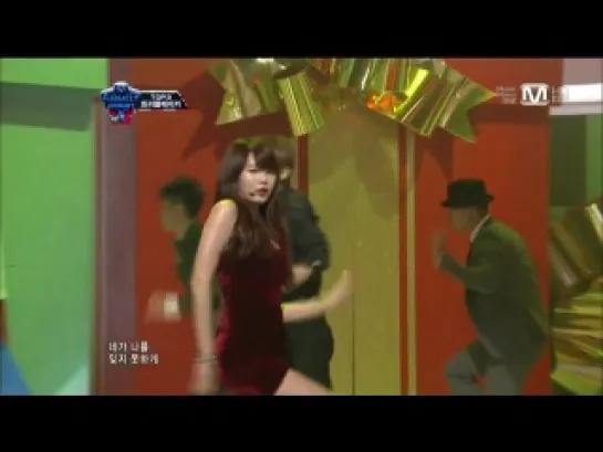 111222 Trouble Maker - Trouble Maker on M!Countdown