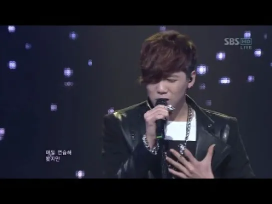 [120212] FT Island - Severely (Inkigayo)