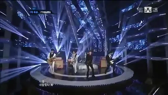 120209 FT.Island - Severely @ M! Countdown