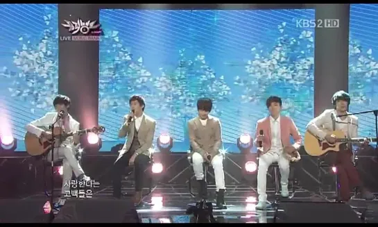 120203 FT Island Comeback Music Bank