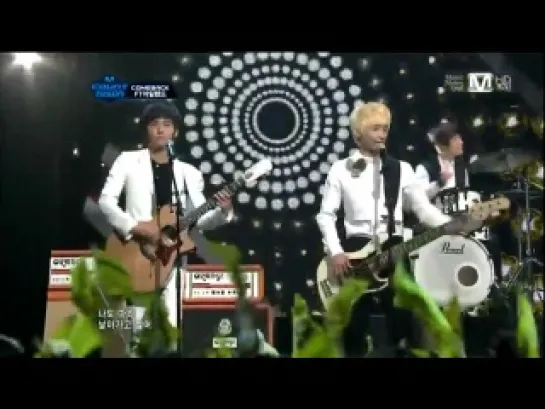 FT Island - Like Birds  ComeBack Stage