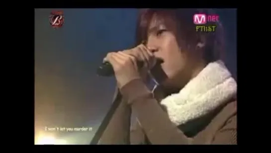 F.T. Island - time is running out