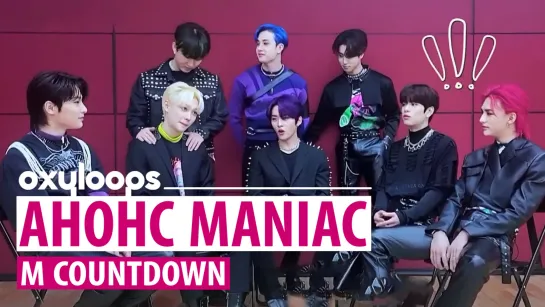 220317 M COUNTDOWN эп. 744 Stray Sids анонс MANIAC [рус.саб]