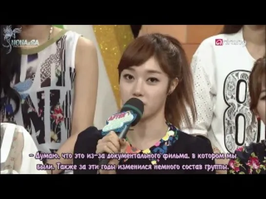 [RUS SUB: SHOW] [15.05.13] After School Club #5 Guest - Nine Muses