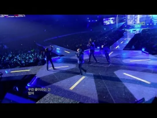 [PERF] 31.12.2011 BEAST - Fiction (Remix) @ Live on MBC Gayo Daejun