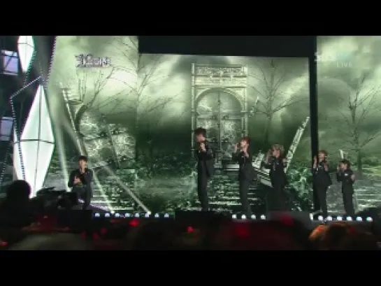 [PERF] 29.12.2011 BEAST - Intro + Fiction (Remix) @ Live on SBS Gayo Daejun