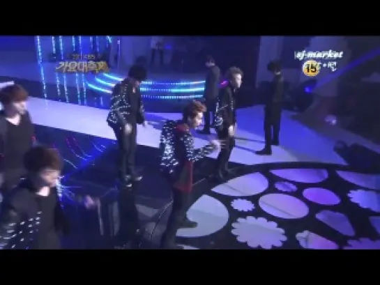 [111230] KBS Gayo Daechukje – Opera + Mr. Simple