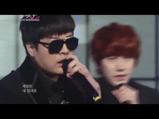 [111223] Music Bank Super Junior-Mr.Simple, A-Cha, Superman