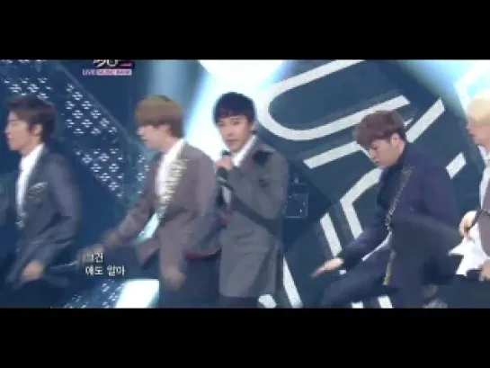 110812 Super Junior - Mr. Simple on Music Bank