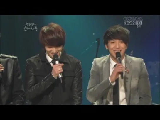 120331 sketchbook CNBLUE-TALK [РУСС. САБ]