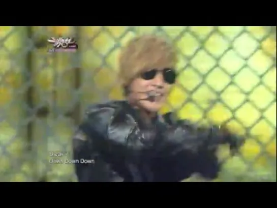 Kim Hyun Joong - Breakdown + special perf. [Music Bank]