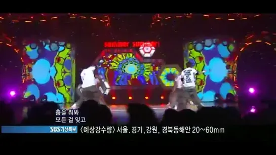 Kim Hyun Joong &amp; Heo Young Saeng - Twist King [Summer Special Stage]