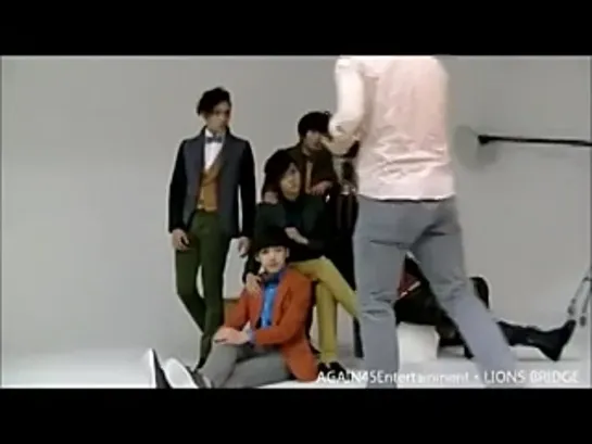 [November 2011] TAKEN (테이큰) - Making Of Photoshooting