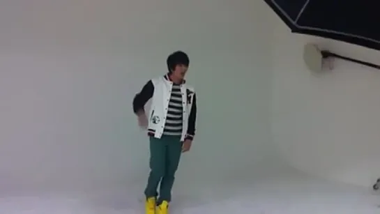 Seong Won (TAKEN) - Making Photoshoot