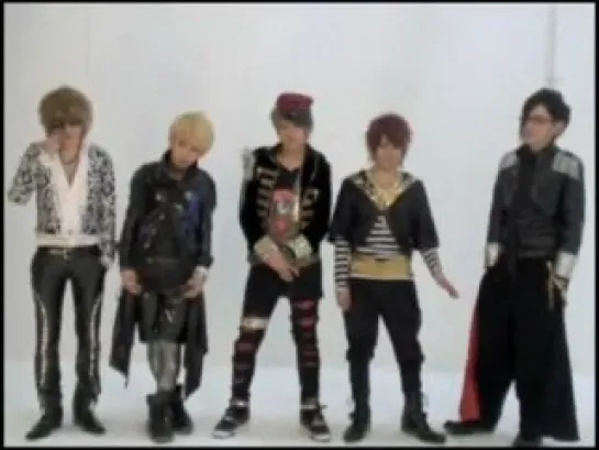 Alice Nine Zy 53 Photoshoot