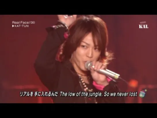 KAT-TUN on Music Station Super Live 2010