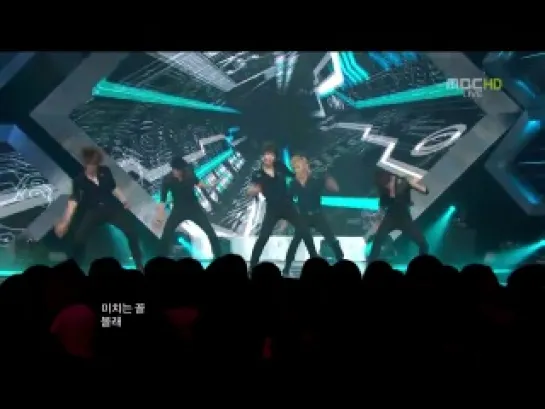 [PERF] 120218 X-5 - Going Crazy @ Music Core