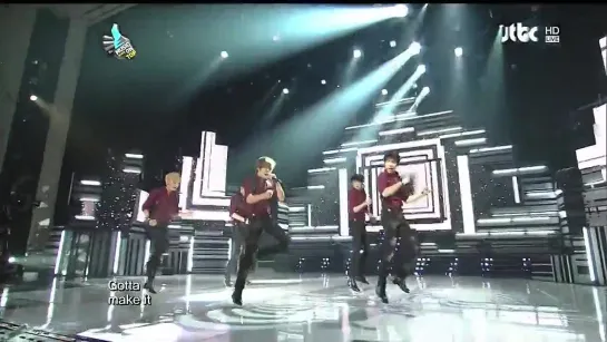 X-5 - Going Crazy [Live - 120215 jTBC Music On Top]