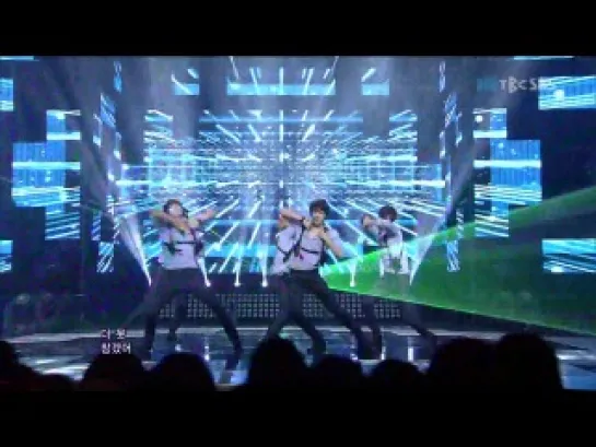 [PERF] 120205 X-5 - Going Crazy @ Inkigayo