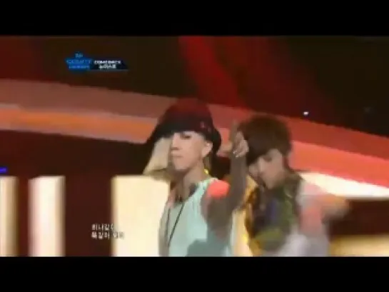 120712 NU'EST - Action  Comeback Stage