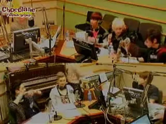 120328 Nu'est Sukira Kiss the Radio (рус саб)