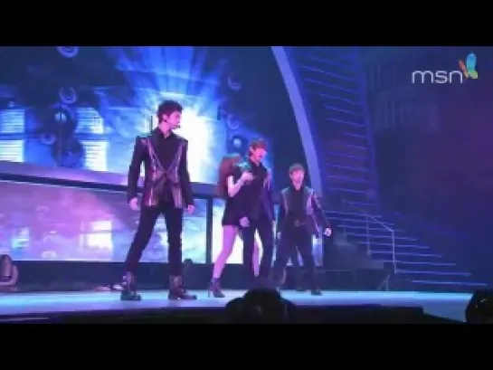 11.01.12 MBLAQ - Mona Lisa, 버린다 & Baby U! @ 26th Golden Disk Award