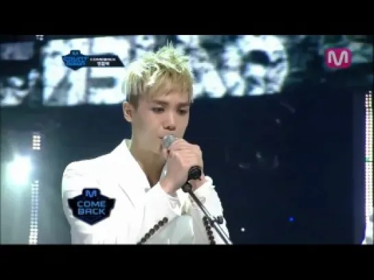 12.01.12 MBLAQ - This Is War & Scribble @ M!Countdown