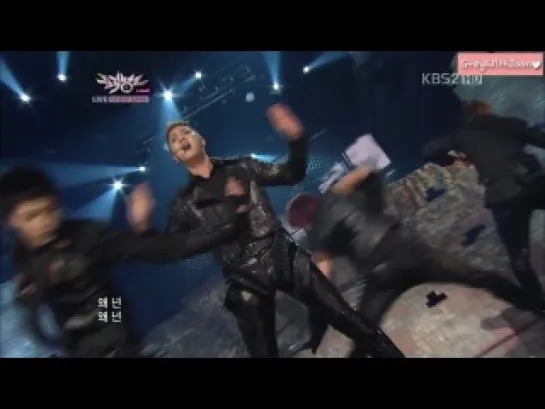 13.01.12 MBLAQ - Scribble + This Is War @ Music Bank