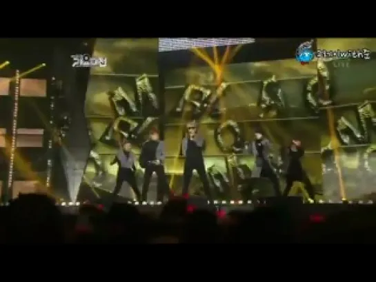 29.12.11 MBLAQ - Mona Lisa @ SBS Gayo Daejun 2011