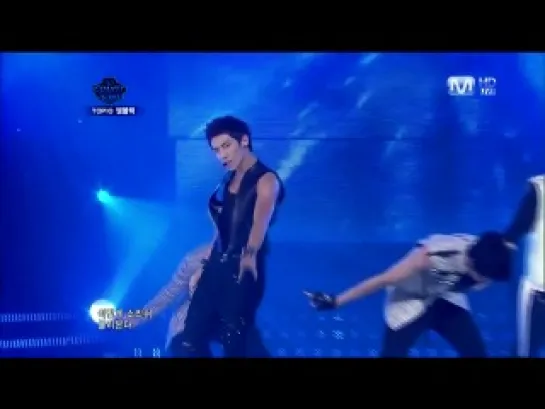 110721 MBLAQ - Mona Lisa on M!Countdown