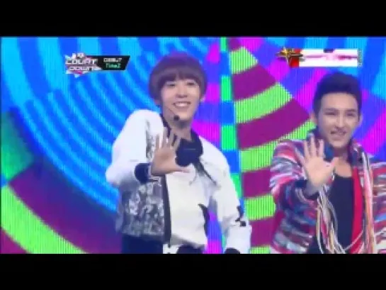 [PERF][18.10.2012]  TimeZ – Hooray for Idols @ M! Countdown