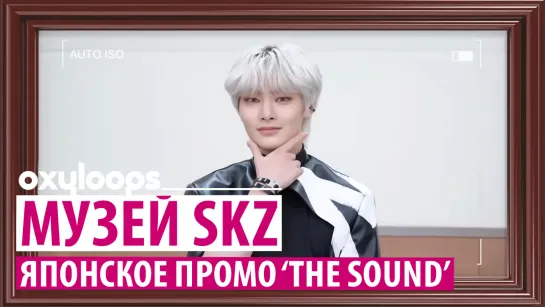 Музей SKZ | Японское промо ‘THE SOUND’ [рус.саб]